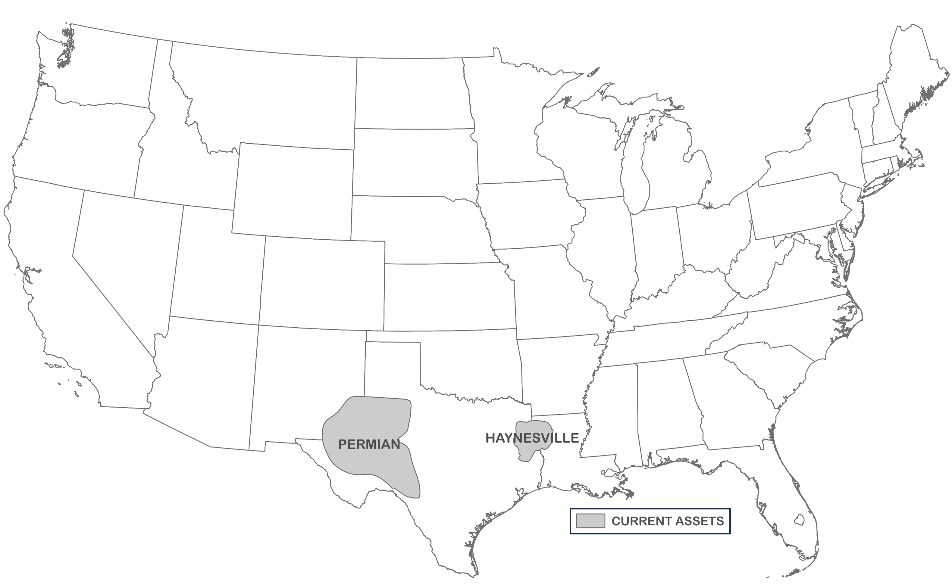 US Asset Map